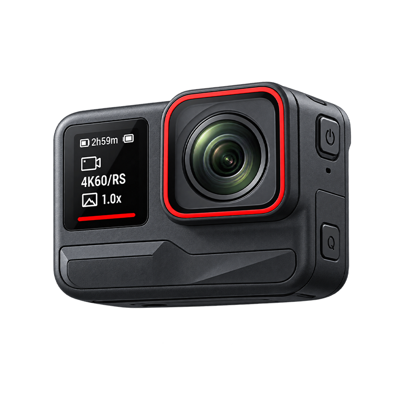 4K 60 FPS sportkamera – Képstabilizálással és WiFi-vel