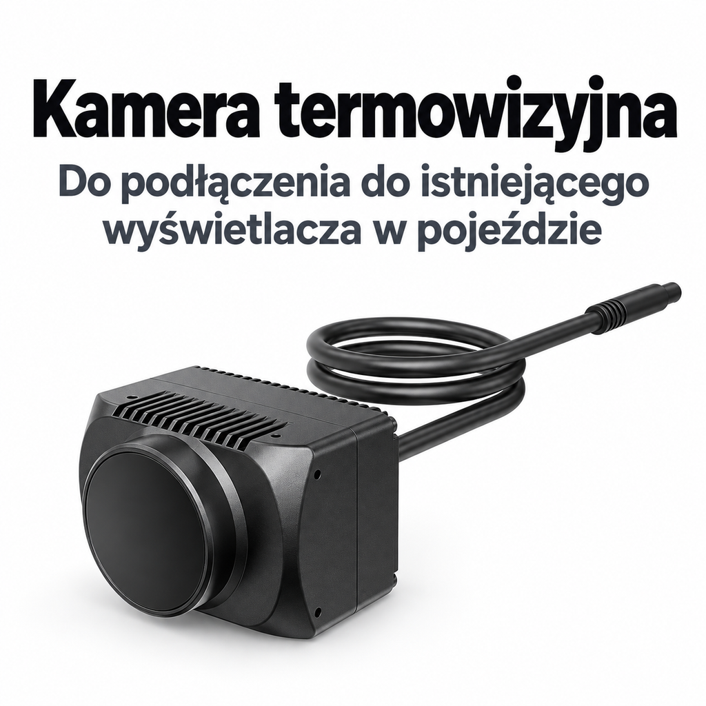Autós hőkamera – Éjjellátó és kétspektrális rendszer