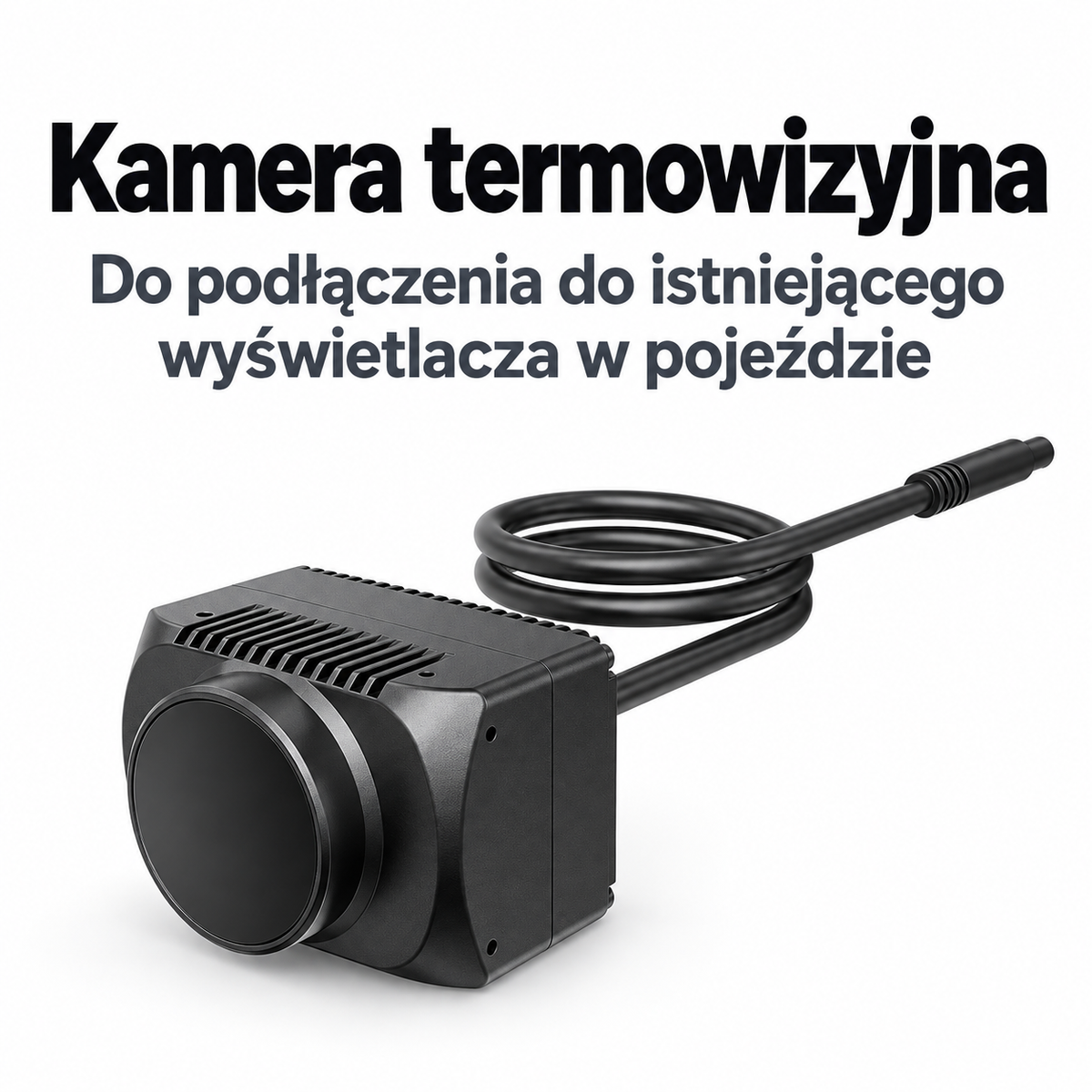 Autós hőkamera – Éjjellátó és kétspektrális rendszer